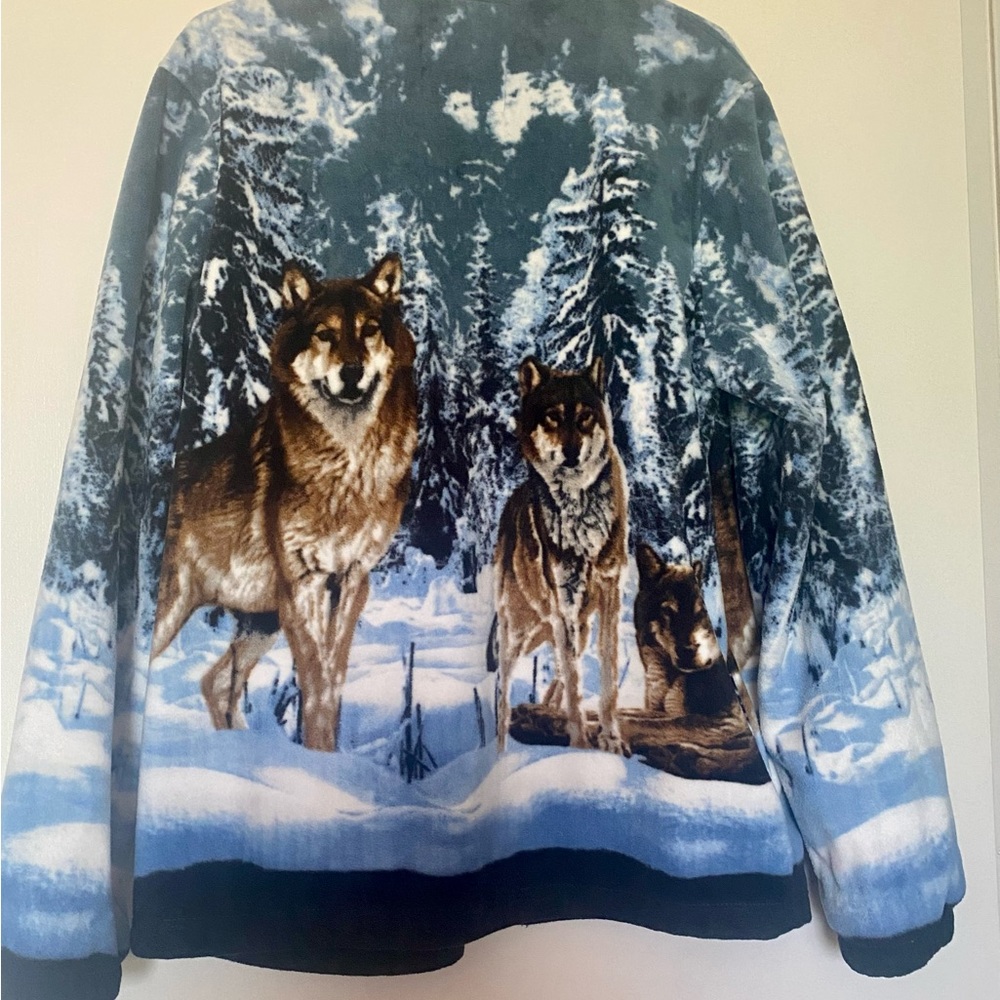 Atlas for Men Blue/Wolf Fleece size L